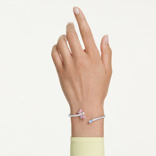 Swarovski Jewellery Ariana Grande x Swarovski Rhodium Plated Dragonfly Bangle 4405474