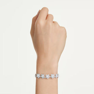 Swarovski Jewellery Ariana Grande x Swarovski Rhodium Plated Flower Bracelet 4405483