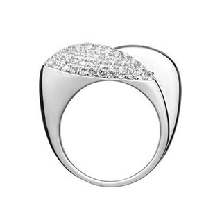 Links Of London Double Hope Ring With White Topaz - Size N