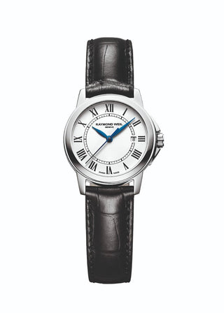 Raymond Weil Ladies Tradition Watch With A Leather Strap