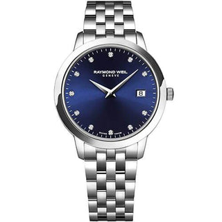 Raymond Weil Ladies Toccata Watch With Blue Dial