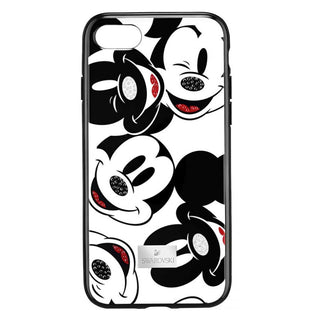 Swarovski Crystal Mickey Face iPhone X Case