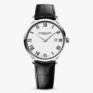 Raymond Weil Gents Toccata Watch With White Face