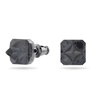 Swarovski Ruthenium Plated Ortyx Stud Earrings