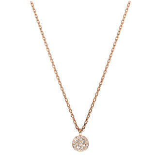Swarovski Jewellery Swarovski Rose Gold Tone Sublima Layered Pendant 4403297