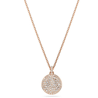 Swarovski Jewellery Swarovski Rose Gold Tone Sublima Layered Pendant 4403297