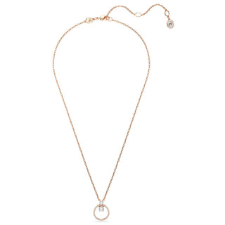 Swarovski Jewellery Swarovski Rose Tone Constella Cubic Zirconia Pendant 4403323