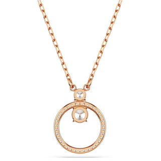 Swarovski Jewellery Swarovski Rose Tone Constella Cubic Zirconia Pendant 4403323