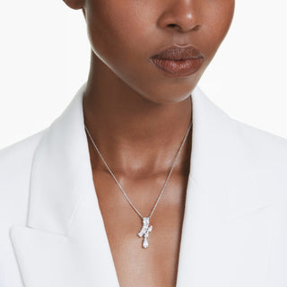 Swarovski Jewellery Swarovski Rhodium Plated Matrix Pendant 4403333