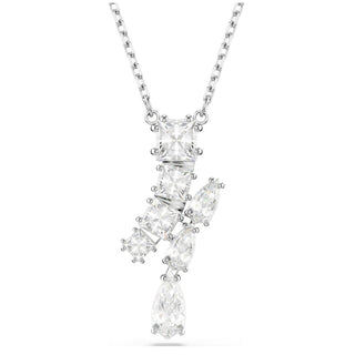 Swarovski Jewellery Swarovski Rhodium Plated Matrix Pendant 4403333