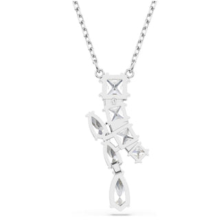 Swarovski Jewellery Swarovski Rhodium Plated Matrix Pendant 4403333