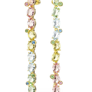 Swarovski Jewellery Swarovski Gold Tone Multicoloured Gema Drop Earrings 4402439