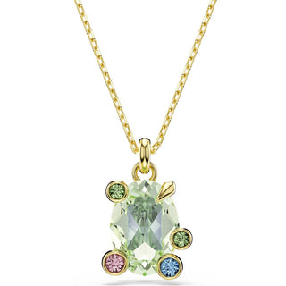 Swarovski Jewellery Swarovski Gold Tone Gema Multicololured Pendant 4403340