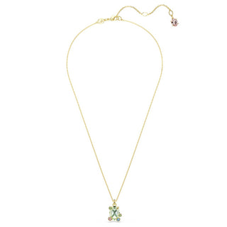 Swarovski Jewellery Swarovski Gold Tone Gema Multicololured Pendant 4403340