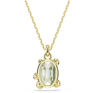 Swarovski Jewellery Swarovski Gold Tone Gema Multicololured Pendant 4403340