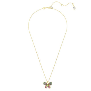 Swarovski Jewellery Swarovski Gold Tone Idyllia Butterfly Pendant 4403342