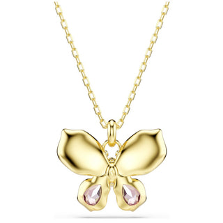 Swarovski Jewellery Swarovski Gold Tone Idyllia Butterfly Pendant 4403342