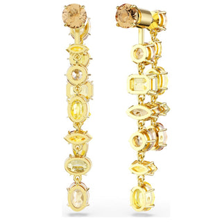 Swarovski Jewellery Swarovski Gold Tone Gema Drop Earrings 4402465