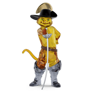 Swarovski Homeware Swarovski Crystal Shrek Puss in Boots 4415699
