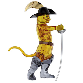 Swarovski Homeware Swarovski Crystal Shrek Puss in Boots 4415699