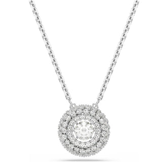 Swarovski Jewellery Swarovski Rhodium Plated Sublima Pendant 4403383