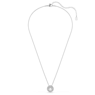 Swarovski Jewellery Swarovski Rhodium Plated Sublima Pendant 4403383