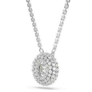 Swarovski Jewellery Swarovski Rhodium Plated Sublima Pendant 4403383
