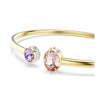 Swarovski Jewellery Swarovski Gold-Tone Plated Chroma Bangle 4405475