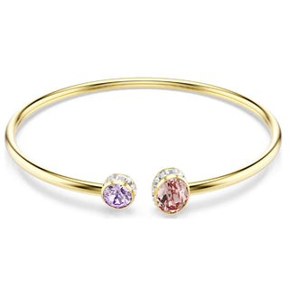 Swarovski Jewellery Swarovski Gold-Tone Plated Chroma Bangle 4405475