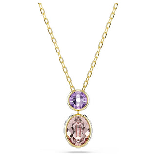 Swarovski Jewellery Swarovski Gold-Tone Plated Chroma Pendant 4403367