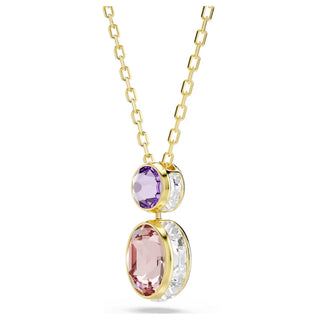 Swarovski Jewellery Swarovski Gold-Tone Plated Chroma Pendant 4403367