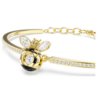 Swarovski Jewellery Swarovski Gold-Tone Plated Idyllia Bangle 4405472