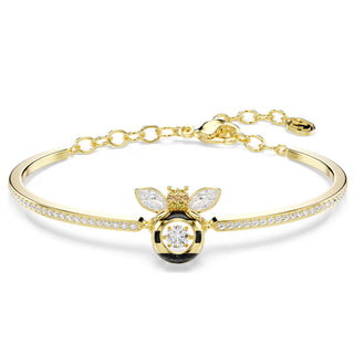 Swarovski Jewellery Swarovski Gold-Tone Plated Idyllia Bangle 4405472