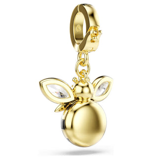 Swarovski Jewellery Swarovski Gold Tone Idyllia Bee Charm 4403371