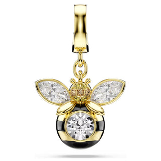 Swarovski Jewellery Swarovski Gold Tone Idyllia Bee Charm 4403371