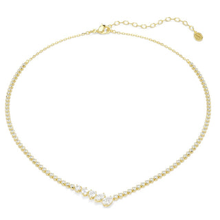 Swarovski Jewellery Swarovski Gold Finish Mesmera Mixed Cut Necklace 4404209