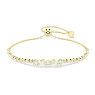 Swarovski Jewellery Swarovski Gold Finish Mesmera Mixed Cut Bracelet 4405488