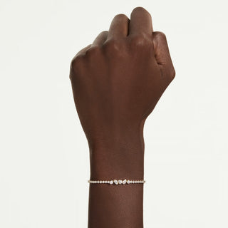 Swarovski Jewellery Swarovski Gold Finish Mesmera Mixed Cut Bracelet 4405488