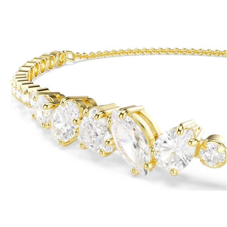 Swarovski Jewellery Swarovski Gold Finish Mesmera Mixed Cut Bracelet 4405488