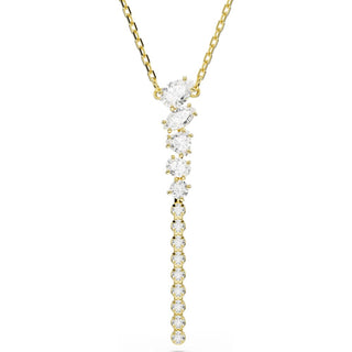 Swarovski Jewellery Swarovski Gold Finish Mesmera Y Necklace 4404210
