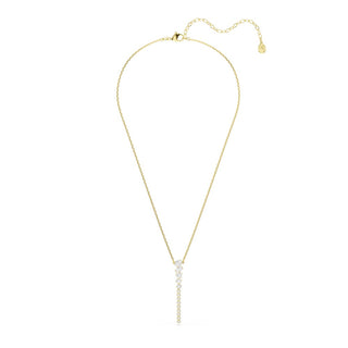 Swarovski Jewellery Swarovski Gold Finish Mesmera Y Necklace 4404210