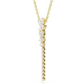 Swarovski Jewellery Swarovski Gold Finish Mesmera Y Necklace 4404210