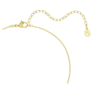 Swarovski Jewellery Swarovski Gold Finish Mesmera Y Necklace 4404210