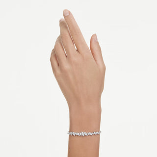 Swarovski Jewellery Swarovski Rhodium Plated Mesmera Marquise Bracelet 4405490