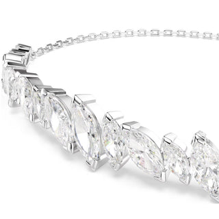 Swarovski Jewellery Swarovski Rhodium Plated Mesmera Marquise Bracelet 4405490