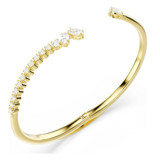 Swarovski Jewellery Swarovski Gold Finish Mesmera Mixed Cut Bangle 4405491