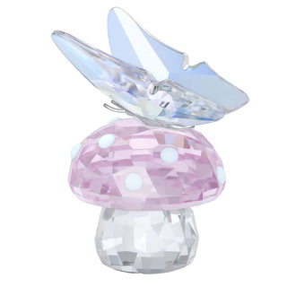 Swarovski Homeware Ariana Grande x Swarovski Crystal Mushroom and Butterfly 4415669