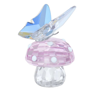 Swarovski Homeware Ariana Grande x Swarovski Crystal Mushroom and Butterfly 4415669