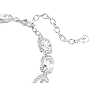 Swarovski Rhodium Plated Una Angelic Cushion Cut Bracelet