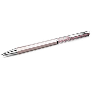 Swarovski Chrome Plated Crystalline Pink Ballpoint Pen